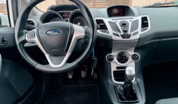 Ford Fiesta 1.25 benz 82KM; Top Stan; Serwis; Titanium; Z Niemiec; Zarejestrowana! full