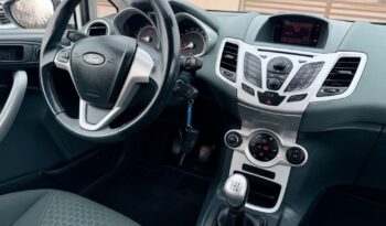 Ford Fiesta 1.25 benz 82KM; Top Stan; Serwis; Titanium; Z Niemiec; Zarejestrowana! full
