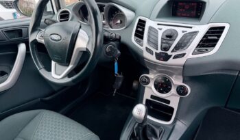 Ford Fiesta 1.25 benz 82KM; Top Stan; Serwis; Titanium; Z Niemiec; Zarejestrowana! full