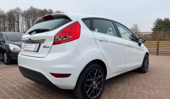 Ford Fiesta 1.25 benz 82KM; Top Stan; Serwis; Titanium; Z Niemiec; Zarejestrowana! full