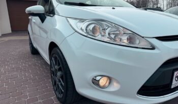 Ford Fiesta 1.25 benz 82KM; Top Stan; Serwis; Titanium; Z Niemiec; Zarejestrowana! full