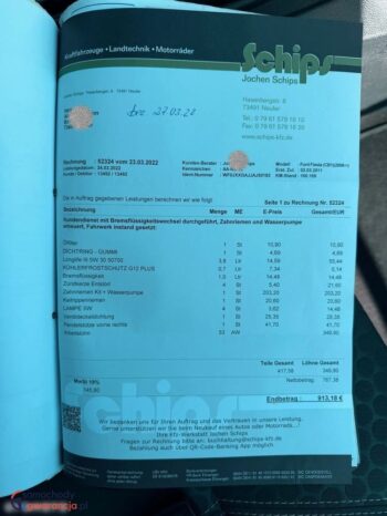 Ford Fiesta 1.25 benz 82KM; Top Stan; Serwis; Titanium; Z Niemiec; Zarejestrowana! full