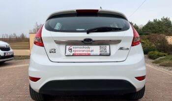 Ford Fiesta 1.25 benz 82KM; Top Stan; Serwis; Titanium; Z Niemiec; Zarejestrowana! full