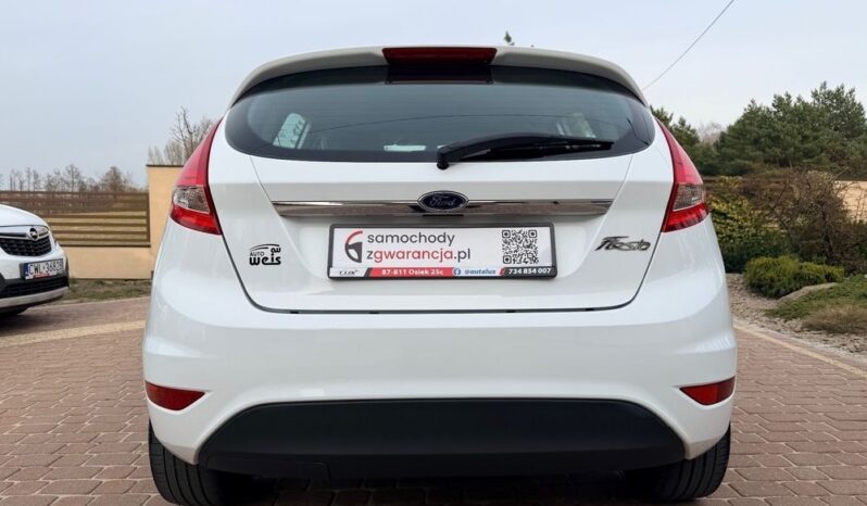 Ford Fiesta 1.25 benz 82KM; Top Stan; Serwis; Titanium; Z Niemiec; Zarejestrowana! full