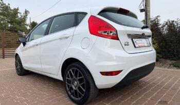 Ford Fiesta 1.25 benz 82KM; Top Stan; Serwis; Titanium; Z Niemiec; Zarejestrowana! full