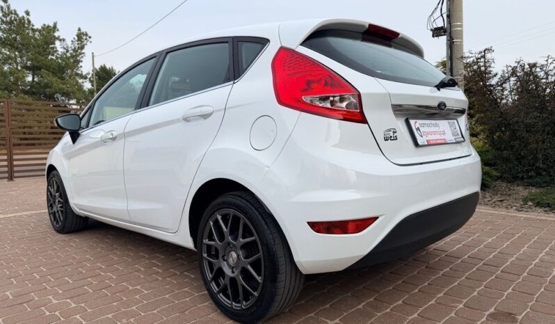 Ford Fiesta 1.25 benz 82KM; Top Stan; Serwis; Titanium; Z Niemiec; Zarejestrowana! full