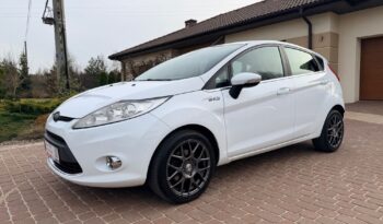 Ford Fiesta 1.25 benz 82KM; Top Stan; Serwis; Titanium; Z Niemiec; Zarejestrowana! full