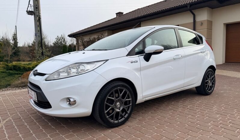 Ford Fiesta 1.25 benz 82KM; Top Stan; Serwis; Titanium; Z Niemiec; Zarejestrowana! full