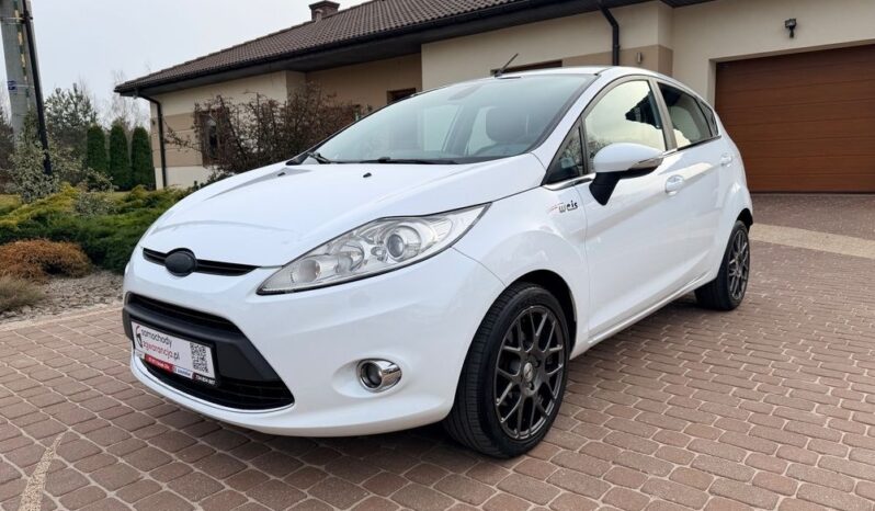 Ford Fiesta 1.25 benz 82KM; Top Stan; Serwis; Titanium; Z Niemiec; Zarejestrowana! full