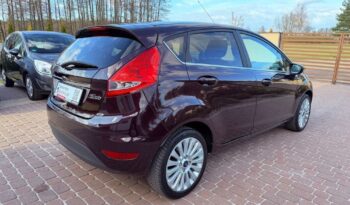 Ford Fiesta 1.25 82KM; Top Stan; Piękny kolor; Titanium; FV Marża; Zarejestrowana! full