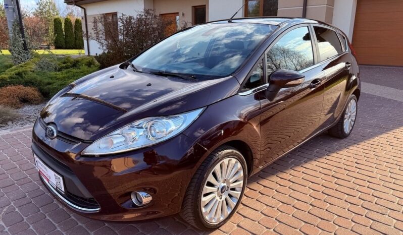 Ford Fiesta 1.25 82KM; Top Stan; Piękny kolor; Titanium; FV Marża; Zarejestrowana! full
