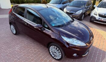 Ford Fiesta 1.25 82KM; Top Stan; Piękny kolor; Titanium; FV Marża; Zarejestrowana! full