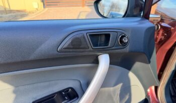 Ford Fiesta 1.25 82KM; Top Stan; Piękny kolor; Titanium; FV Marża; Zarejestrowana! full