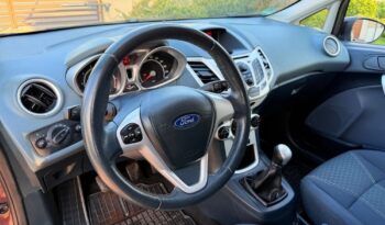 Ford Fiesta 1.25 82KM; Top Stan; Piękny kolor; Titanium; FV Marża; Zarejestrowana! full