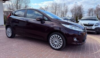 Ford Fiesta 1.25 82KM; Top Stan; Piękny kolor; Titanium; FV Marża; Zarejestrowana! full