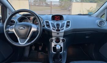 Ford Fiesta 1.25 82KM; Top Stan; Piękny kolor; Titanium; FV Marża; Zarejestrowana! full