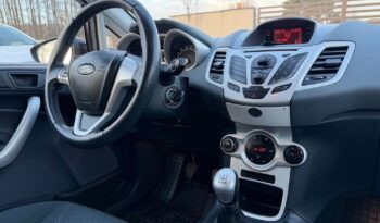 Ford Fiesta 1.25 82KM; Top Stan; Piękny kolor; Titanium; FV Marża; Zarejestrowana! full