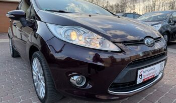 Ford Fiesta 1.25 82KM; Top Stan; Piękny kolor; Titanium; FV Marża; Zarejestrowana! full