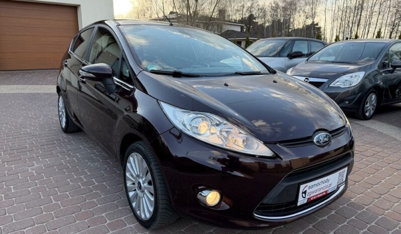 Ford Fiesta 1.25 82KM; Top Stan; Piękny kolor; Titanium; FV Marża; Zarejestrowana! full