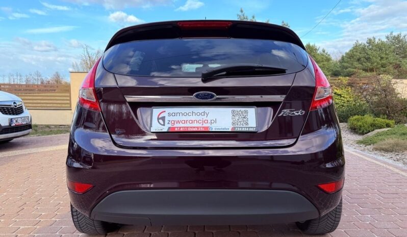 Ford Fiesta 1.25 82KM; Top Stan; Piękny kolor; Titanium; FV Marża; Zarejestrowana! full