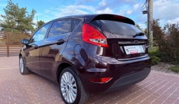 Ford Fiesta 1.25 82KM; Top Stan; Piękny kolor; Titanium; FV Marża; Zarejestrowana! full