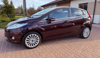 Ford Fiesta 1.25 82KM; Top Stan; Piękny kolor; Titanium; FV Marża; Zarejestrowana! full