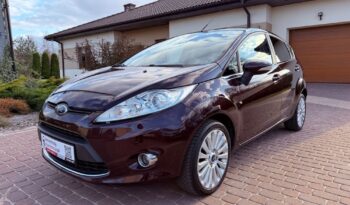 Ford Fiesta 1.25 82KM; Top Stan; Piękny kolor; Titanium; FV Marża; Zarejestrowana! full