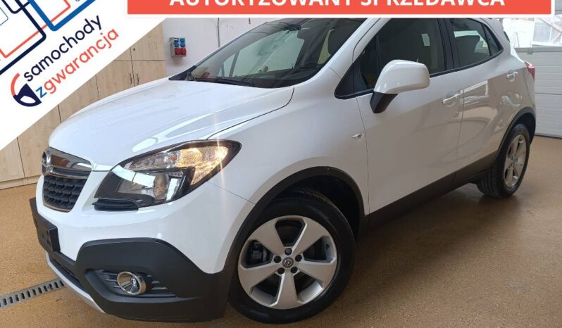 Opel Mokka 1.4 Turbo benzyna z małym przebiegiem