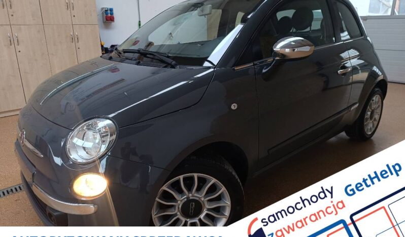FIAT 500 1.2 benzyna Bezwypadkowy wszystkie elementy fabryczne