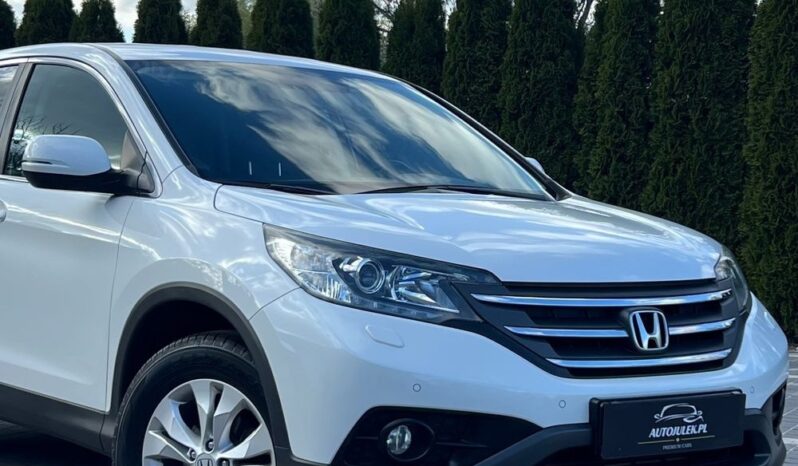 Honda CR-V#KAMERA#2xPDC#LEDY#GRZANE FOTELE#SERWISOWANA#BEZWYPADKOWA#GWARANCJA full