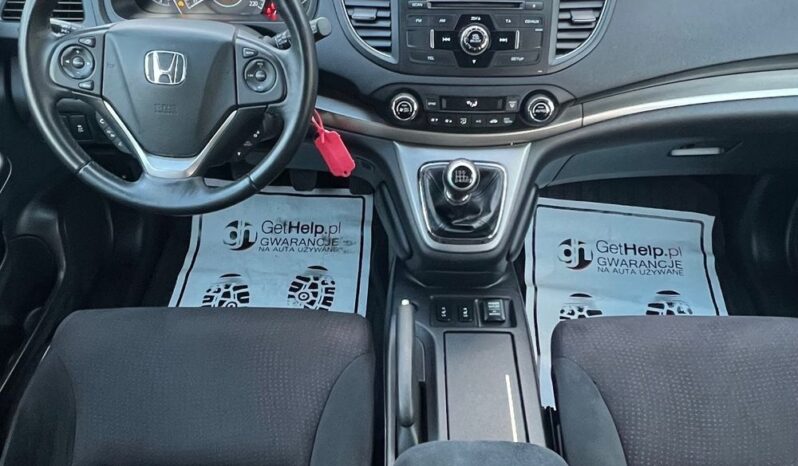 Honda CR-V#KAMERA#2xPDC#LEDY#GRZANE FOTELE#SERWISOWANA#BEZWYPADKOWA#GWARANCJA full