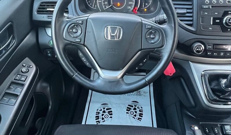 Honda CR-V#KAMERA#2xPDC#LEDY#GRZANE FOTELE#SERWISOWANA#BEZWYPADKOWA#GWARANCJA full