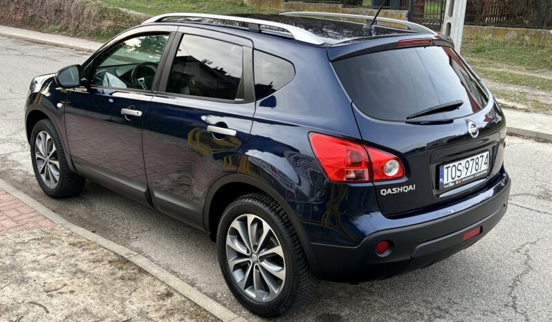 NISSAN QASHQAI I 2.0 141KM BENZYNA – NAVI – KAMERA – MANUAL – NIEMCY full