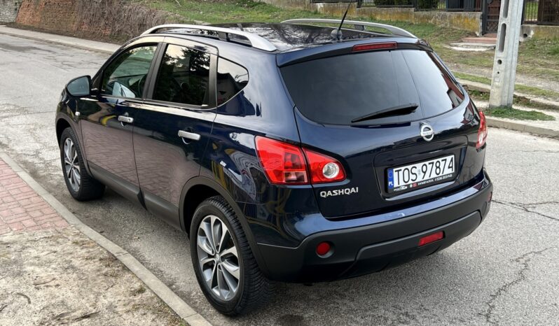 NISSAN QASHQAI I 2.0 141KM BENZYNA – NAVI – KAMERA – MANUAL – NIEMCY full