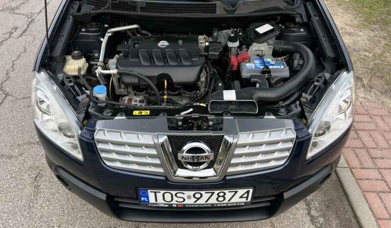 NISSAN QASHQAI I 2.0 141KM BENZYNA – NAVI – KAMERA – MANUAL – NIEMCY full