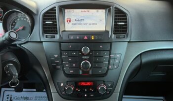 OPEL INSIGNIA A 1.8 140KM – MANUAL – NAVI – KLIMATRONIC – SPORTY full