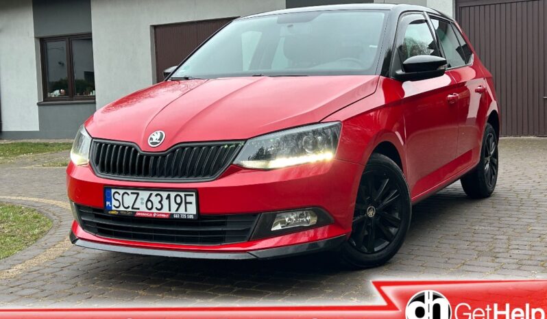 Skoda Fabia Monte Carlo 1 Rok Gwarancja GetHelp w cenie !