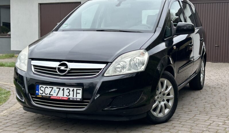 Opel Zafira 1,6 benz, 1 Rok Gwarancja GetHelp w cenie !