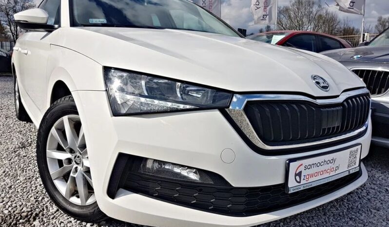 Piękna SKODA SCALA 1.6TDi 116KM przeb 263tyś VAT23% SERWIS 1ROK GWARANCJI full