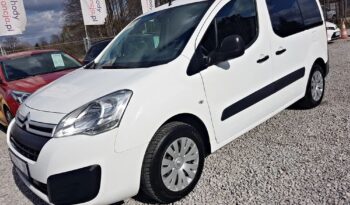 Piękny CITROEN BERLINGO 1.6HDi 99KM przeb 240tyś VAT23% 1ROK GWARANCJI !! full