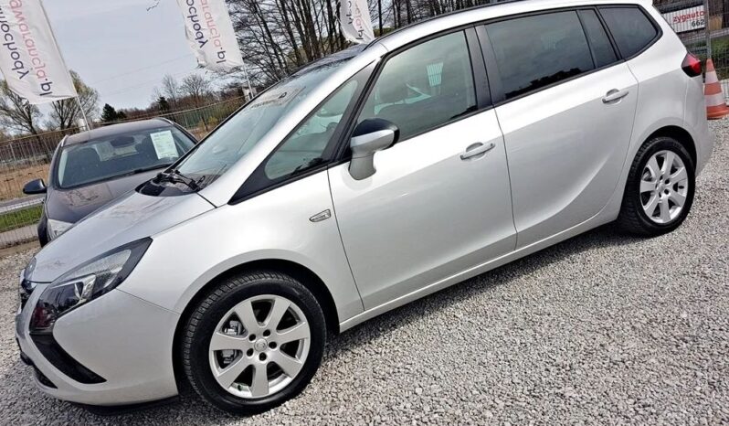 Piękna ZAFIRA 2.0 diesel 110KM przeb 235tyś 100ZWYPAD 1ROK GWARANCJI full