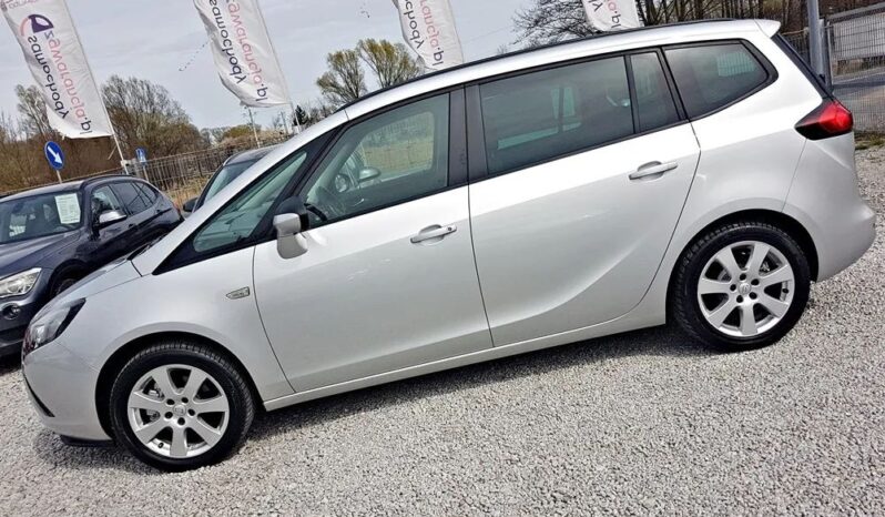 Piękna ZAFIRA 2.0 diesel 110KM przeb 235tyś 100ZWYPAD 1ROK GWARANCJI full
