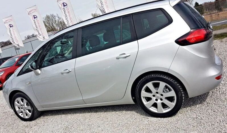 Piękna ZAFIRA 2.0 diesel 110KM przeb 235tyś 100ZWYPAD 1ROK GWARANCJI full