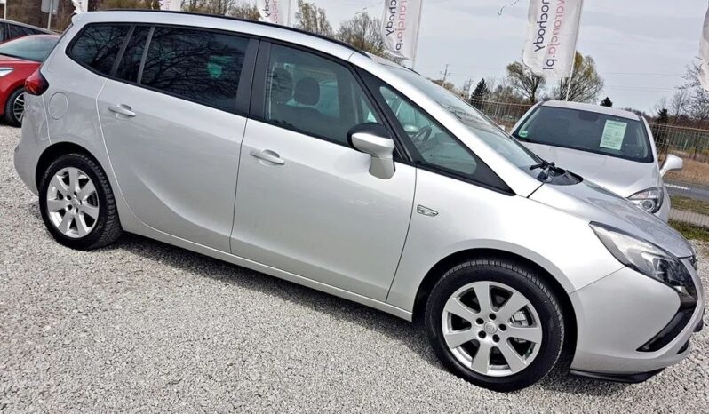 Piękna ZAFIRA 2.0 diesel 110KM przeb 235tyś 100ZWYPAD 1ROK GWARANCJI full