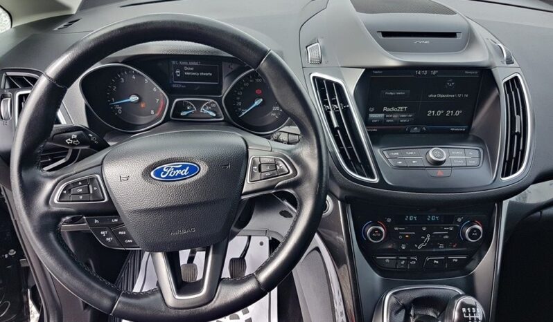 Piękny GRAND C-MAX 1.0 turbo 125KM przeb 93tyś 1ROK GWARANCJI 100ZWYPADEK full