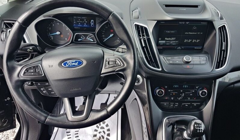 Piękny GRAND C-MAX 1.0 turbo 125KM przeb 93tyś 1ROK GWARANCJI 100ZWYPADEK full