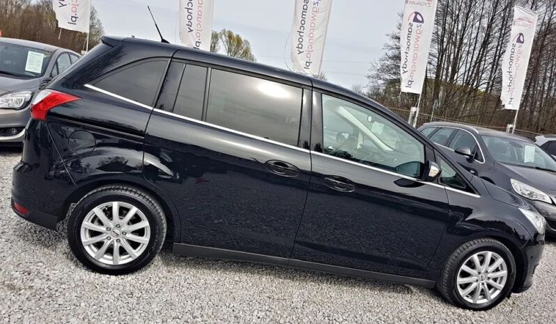 Piękny GRAND C-MAX 1.0 turbo 125KM przeb 93tyś 1ROK GWARANCJI 100ZWYPADEK full