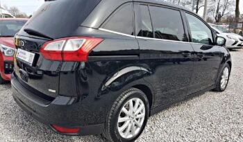 Piękny GRAND C-MAX 1.0 turbo 125KM przeb 93tyś 1ROK GWARANCJI 100ZWYPADEK full