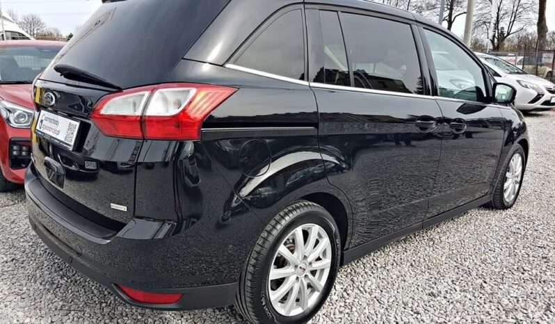 Piękny GRAND C-MAX 1.0 turbo 125KM przeb 93tyś 1ROK GWARANCJI 100ZWYPADEK full