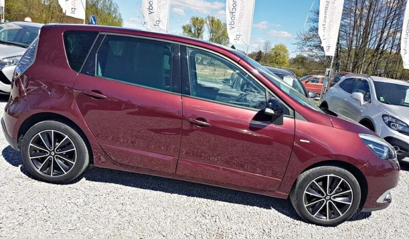 Piękny SCENIC 1.2 turbo 115KM przeb 128tyś SERWIS 100ZWYPADEK 1 ROK GWARANCJI !! full